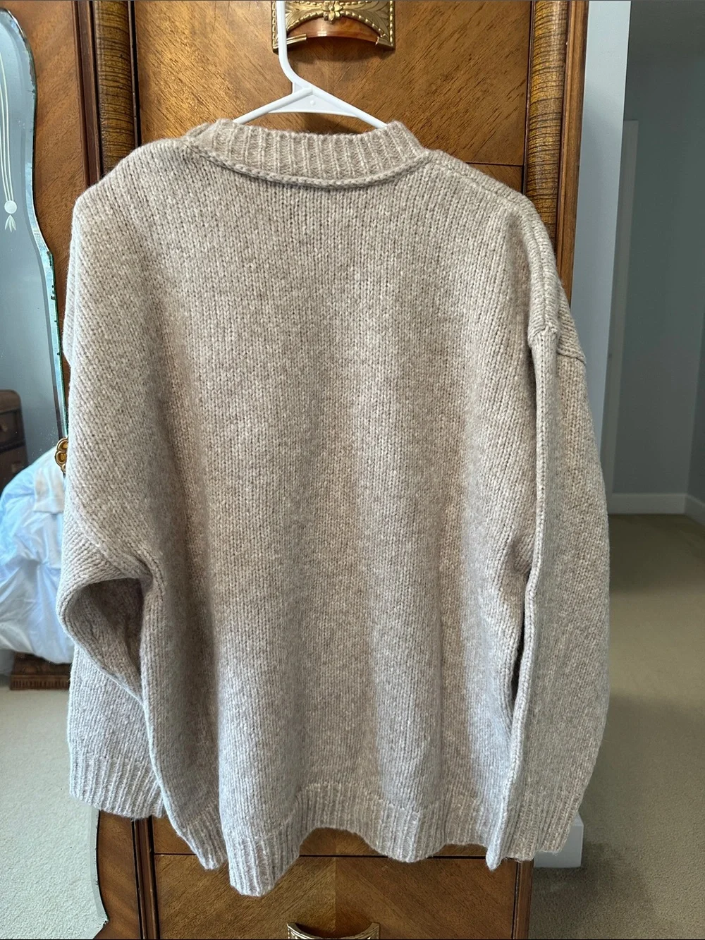 J. Crew relaxed crewneck